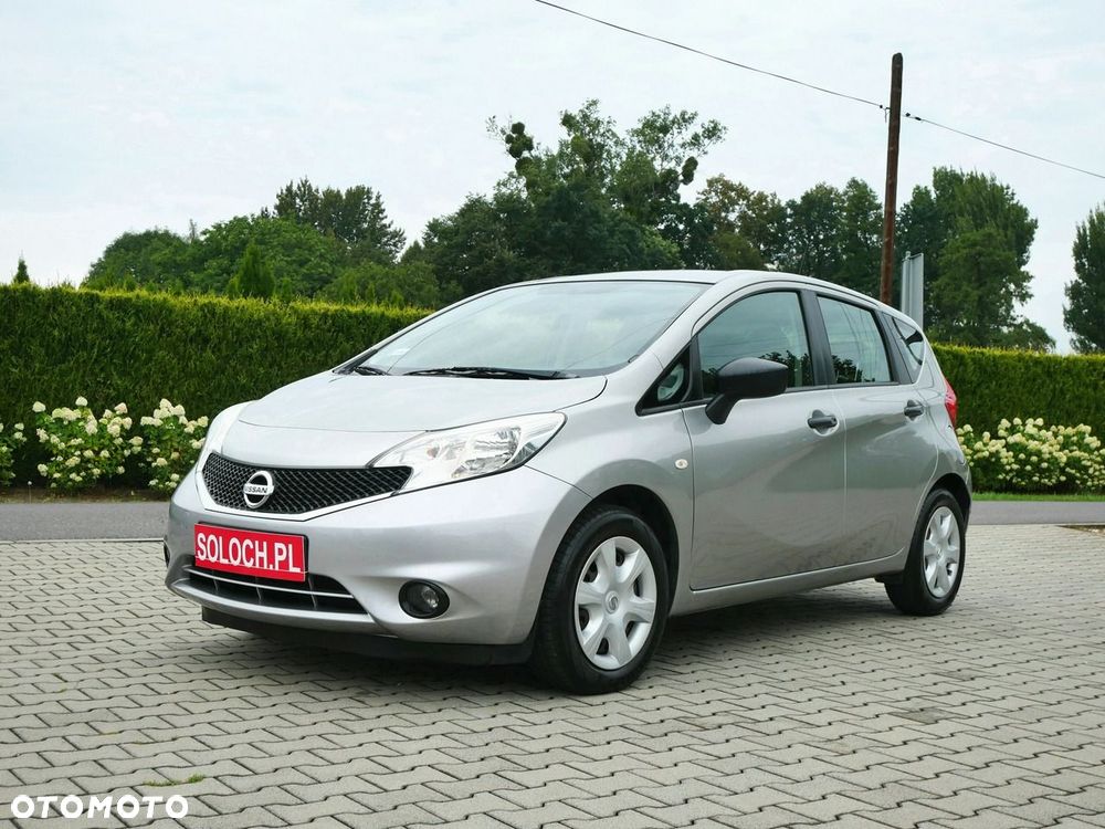 Nissan Note 1.2 Visia - 1
