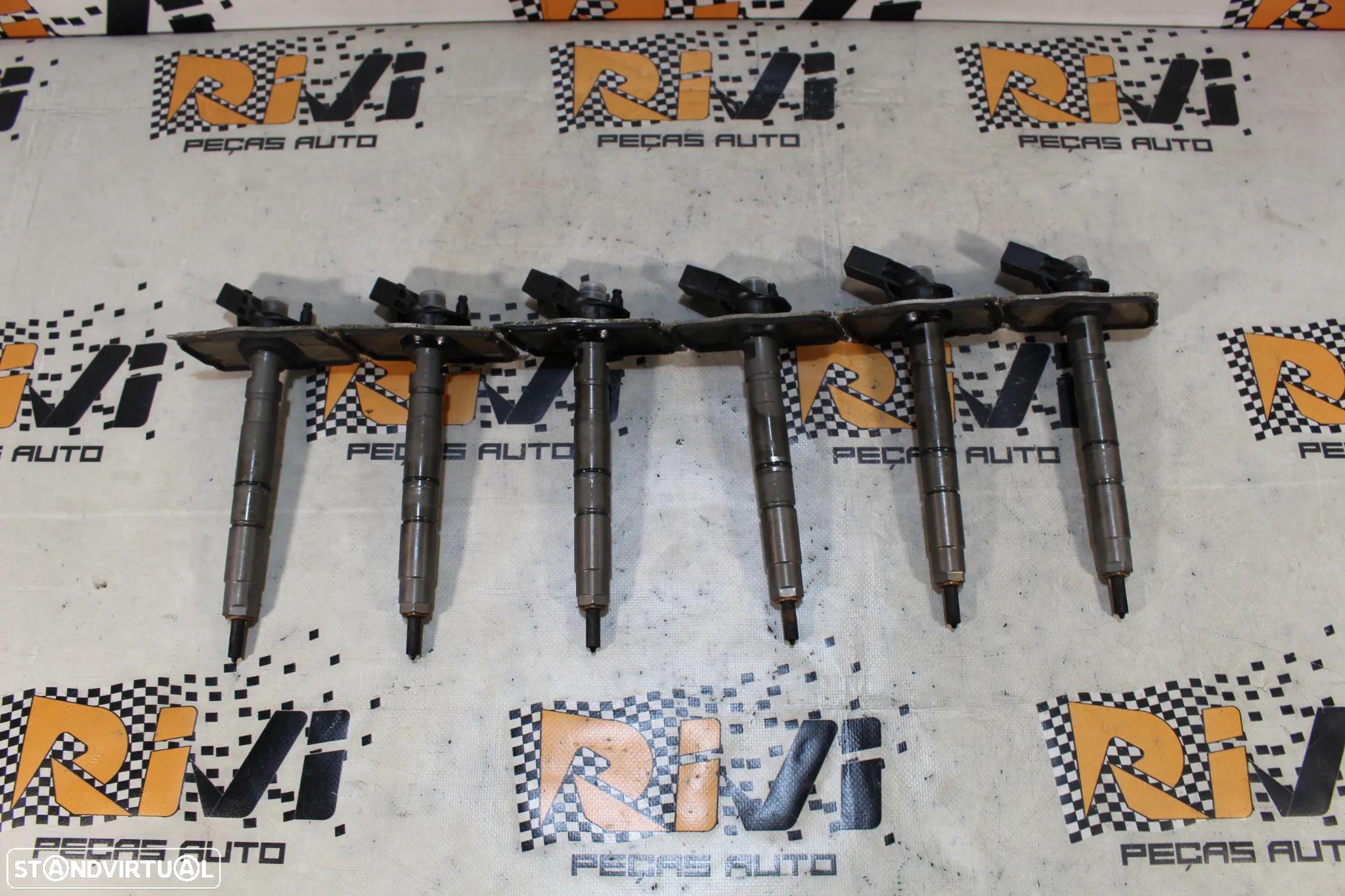 Injetor / Injetores VAG 3.0 TDI - 0445115058 / 057130277AG - 1