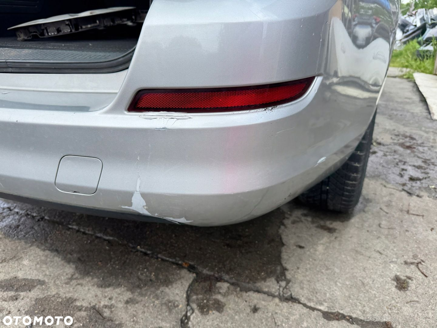 OPEL ASTRA J KOMBI ZDERZAK TYŁ TYLNY GAN Z176 - 10