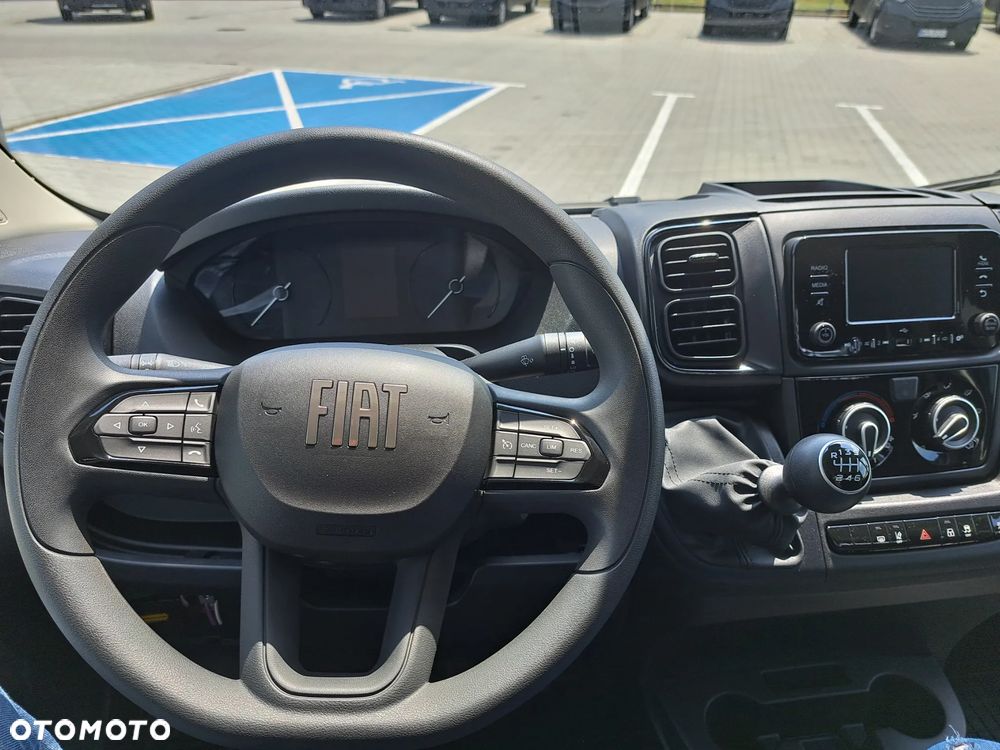 Fiat Ducato skrzynia fabryczna 4.2m + HAK   Dostępna od ręki!! - 29
