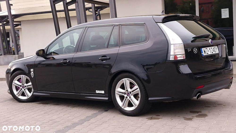 Saab 9-3 2.8 V6 TR Aero XWD - 9