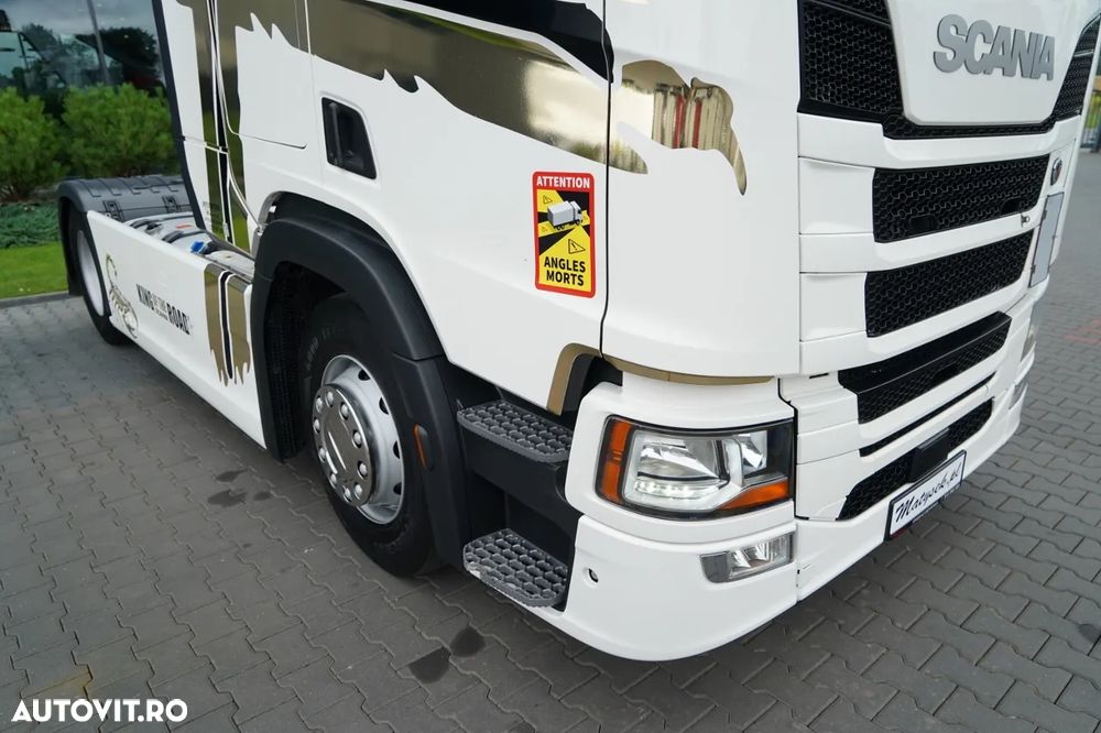 Scania R 500 / RETARDER / I-PARK COOL / 2019 / IMPORTAT / CONTRACT DE REPARAȚIE POST-SERVICE - 10