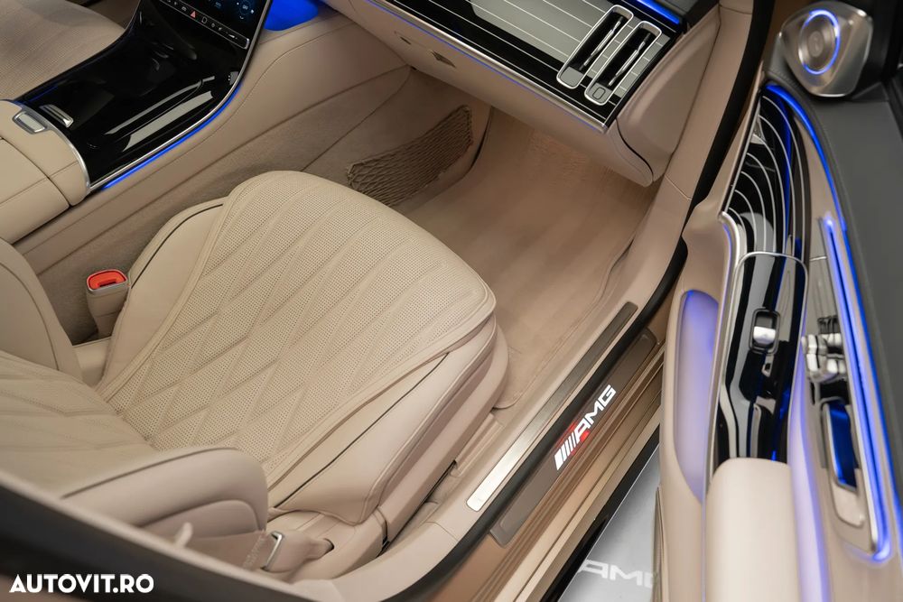 Mercedes-Benz S 63 AMG E Performance Long - 38