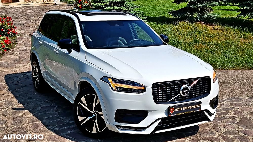 Volvo XC 90 B5 D AWD Geartronic RDesign - 10