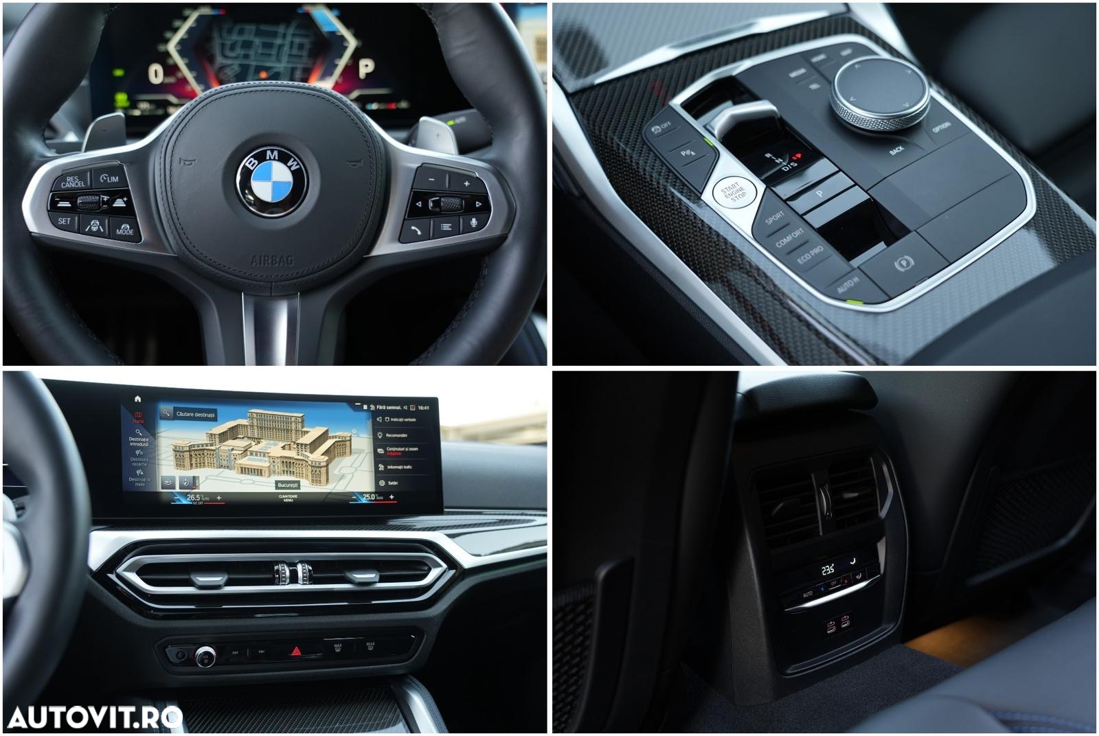 BMW Seria 4 420d xDrive Gran Coupe M Sport - 22