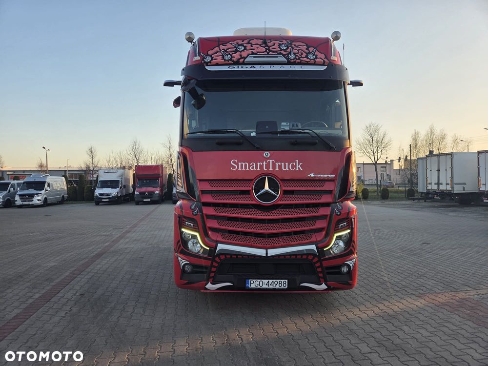 Mercedes-Benz ACTROS 1848 - 2