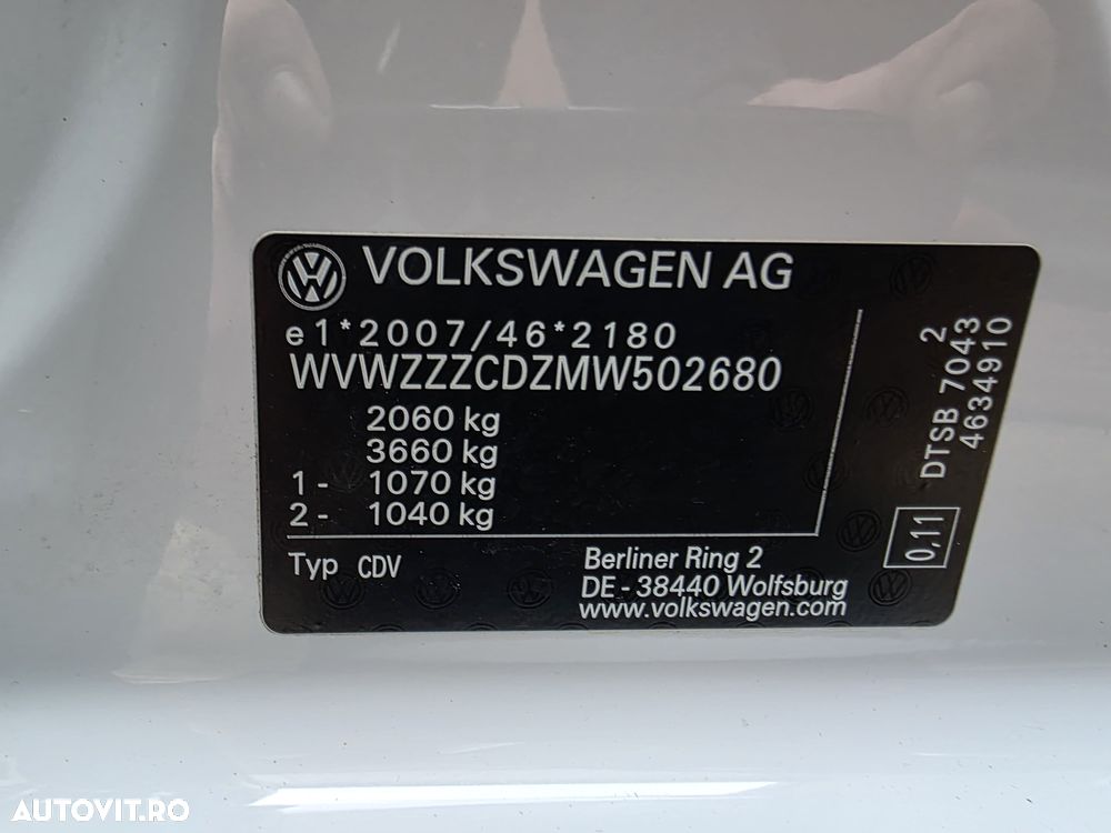 Volkswagen Golf 2.0 TDI SCR DSG Style - 9