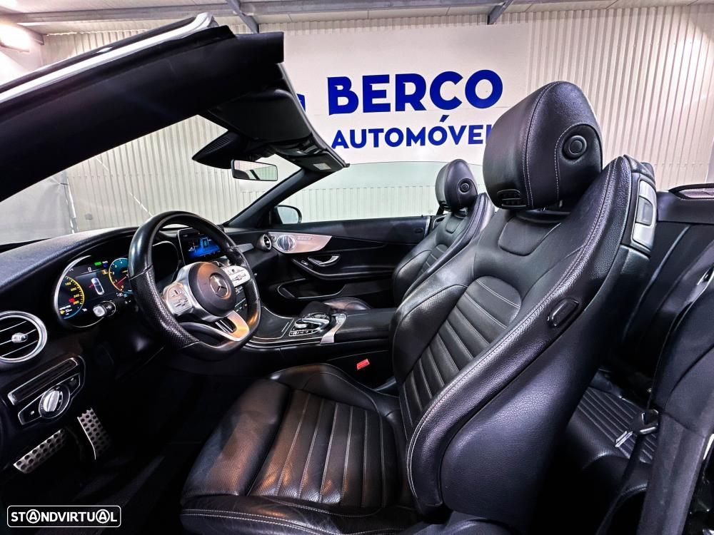 Mercedes-Benz C 200 Cabrio 9G-Tronic AMG Line - 9