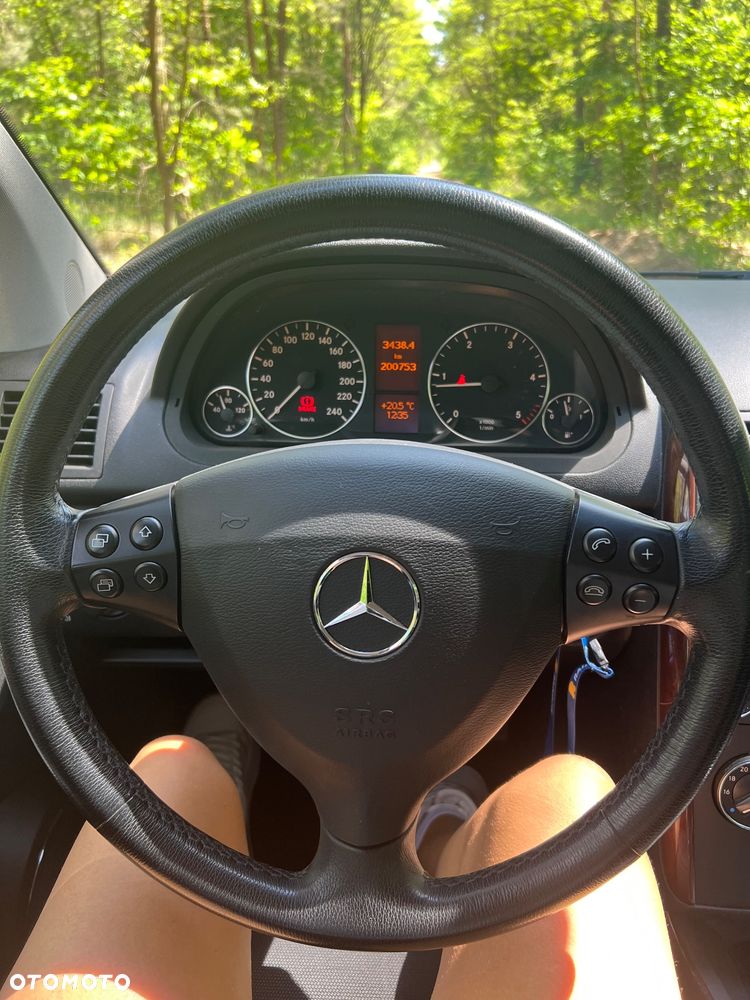 Mercedes-Benz Klasa A 180 CDI - 10