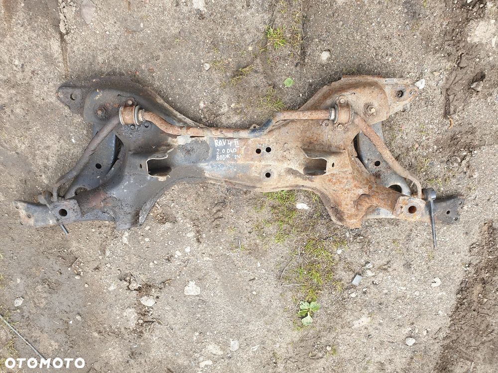 WÓZEK SANKI KOŁYSKA TOYOTA RAV4 II 2.0 D4D - 1