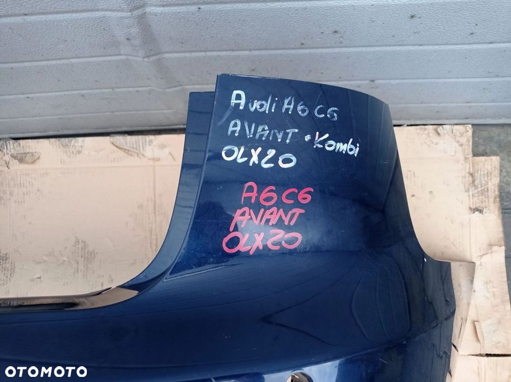 ZDERZAK TYLNY AUDI A6 C6 AVANT KOMBI - 7