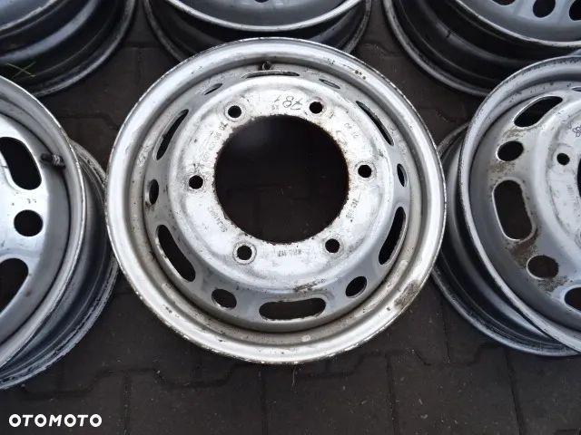 6x205x161 5,5Jx16 ET111 Vw Crafter / Mercedes Sprinter - 5