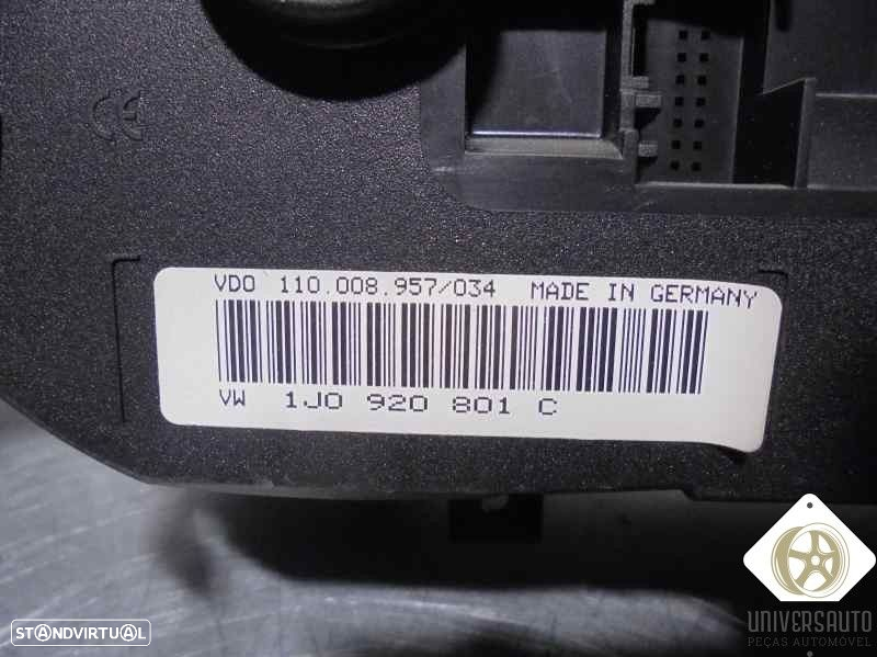 QUADRANTE VOLKSWAGEN BORA 1999 - 3