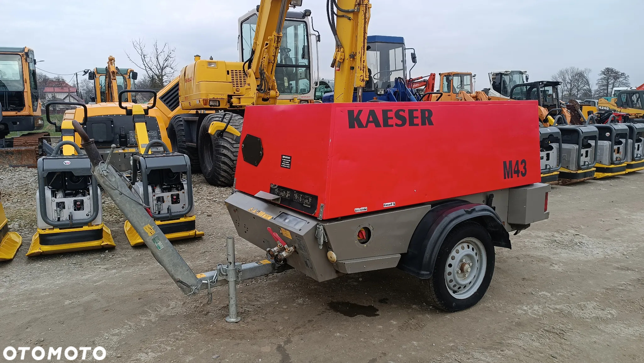 Inny KAESER M 43 - 7