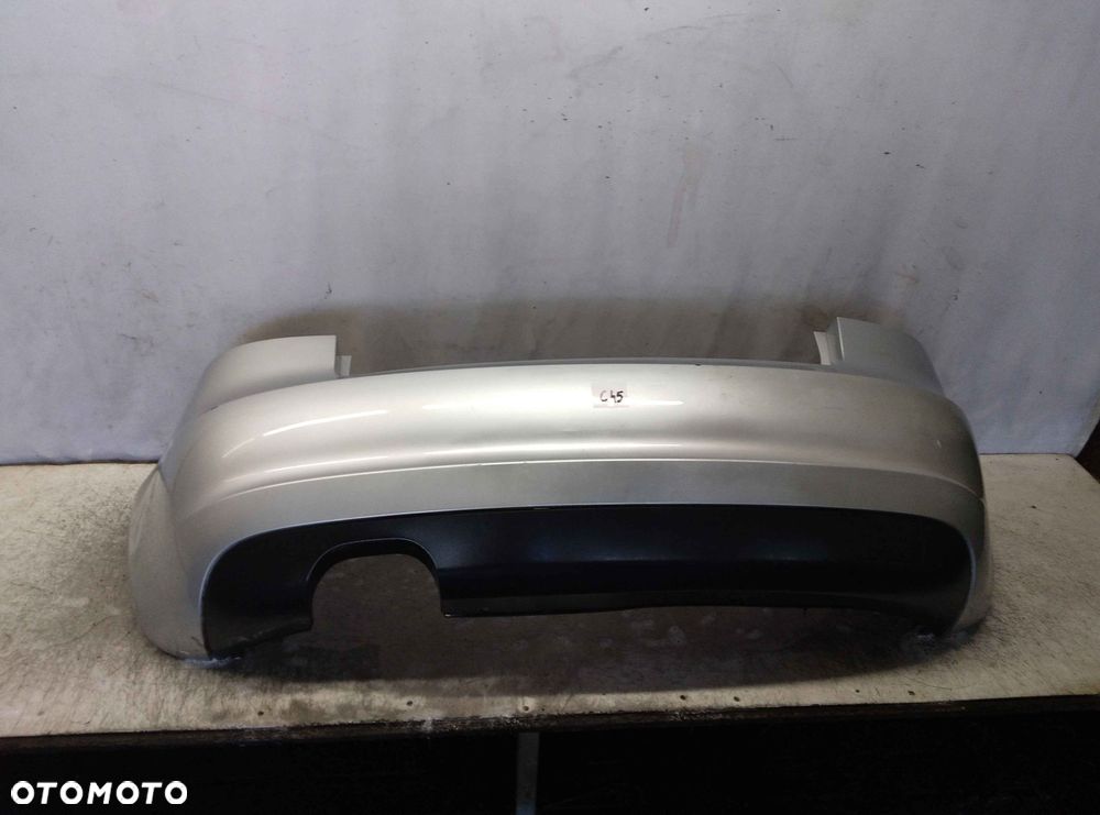 ^ ZDERZAK TYŁ TYLNY AUDI A3 8P LY7W SREBRNY 3D 3 DRZWI HB - 1