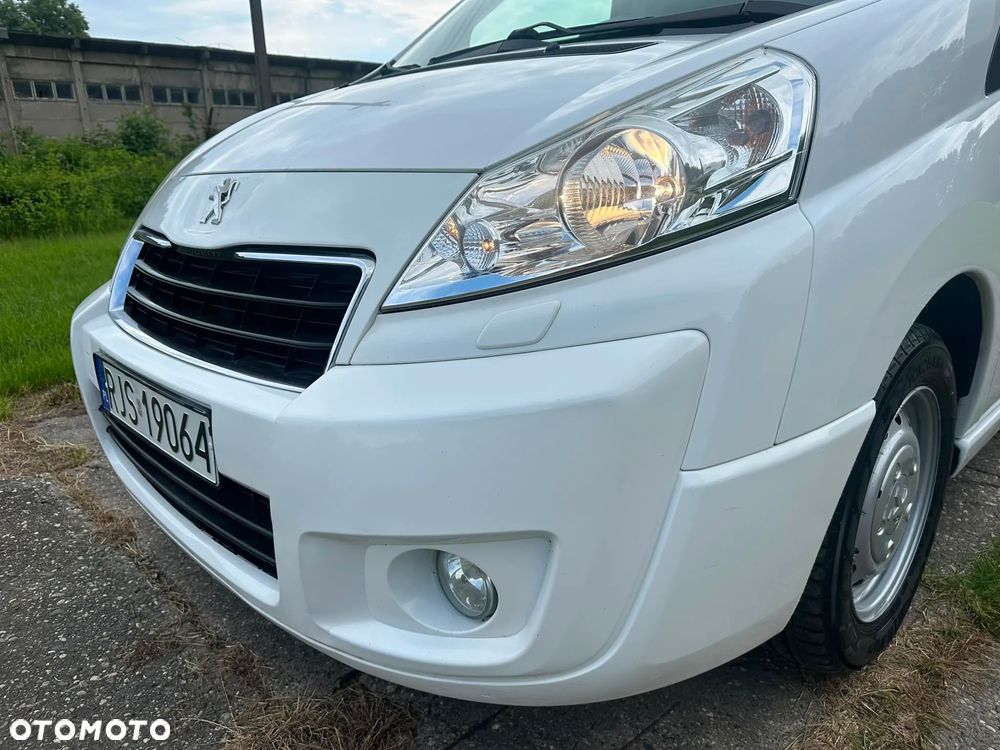 Peugeot EXPERT 2.0 HDi 128 kM manual, 2016 rok ORGINALNY- NISKI PRZEBIEG, HAK, paka jak NOWA, CZUJNIKI PARKOWANIA, STAN BDB! - 21