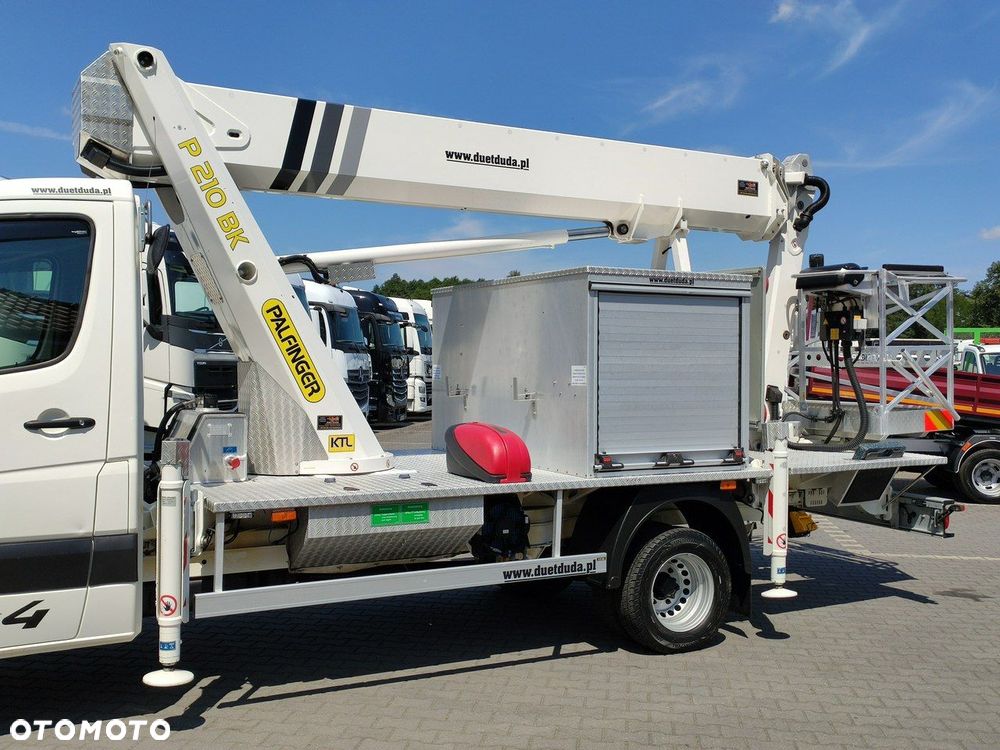 Iveco Volkswagen Crafter 4x4 Zwyżka 21m Palfinger P210BK  JIP-Ogon udt - 12