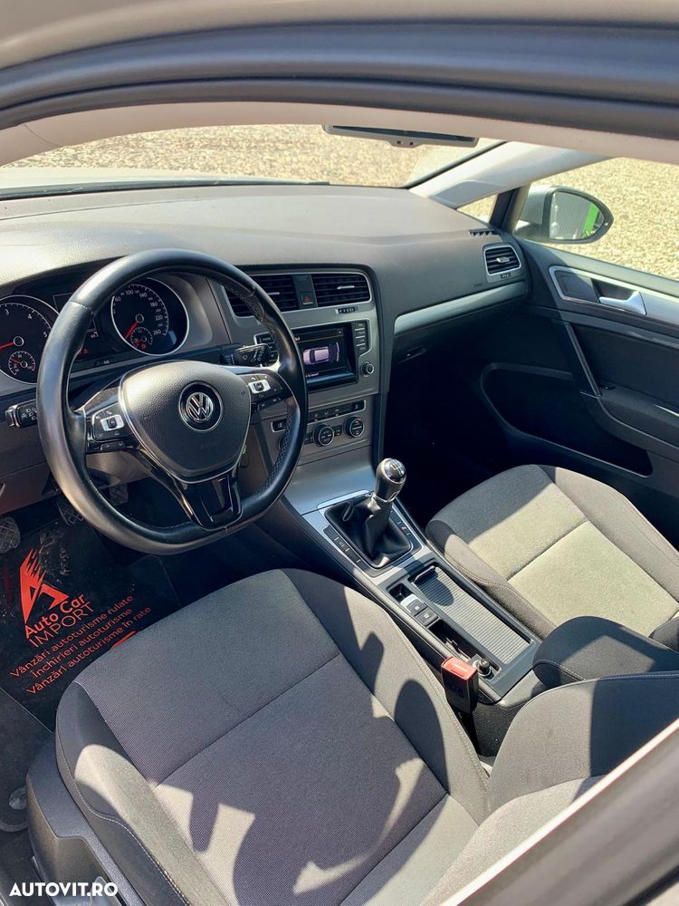 Volkswagen Golf 1.6 TDI BlueMotion Technology Comfortline - 7