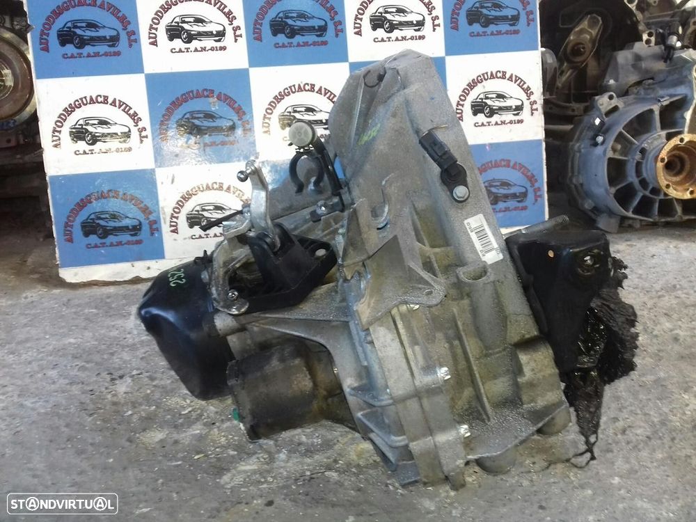 CAIXA VELOCIDADES NISSAN MICRA III 2004 -JR5150 - 1