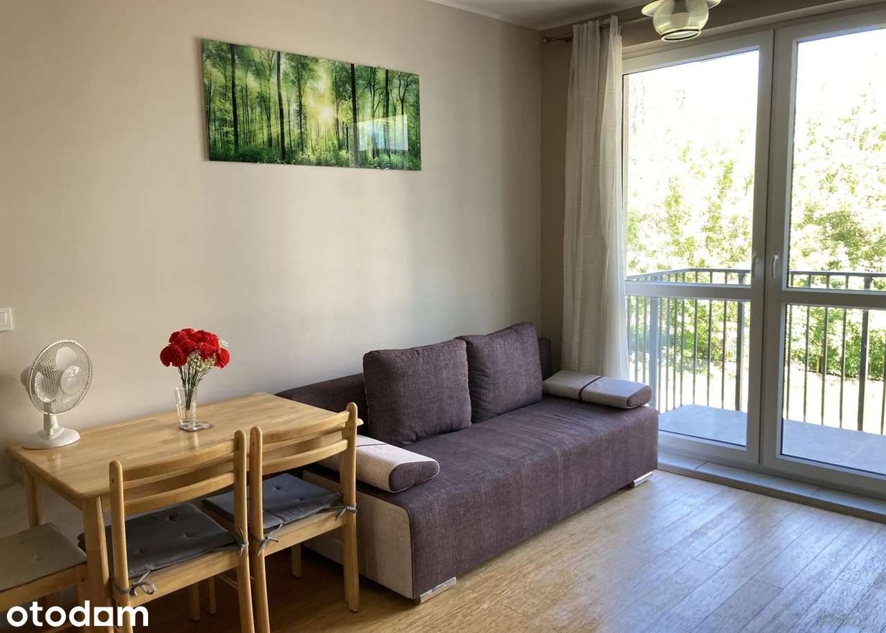 2 pokoje | 33,90 m² | balkon | 1. piętro | winda |