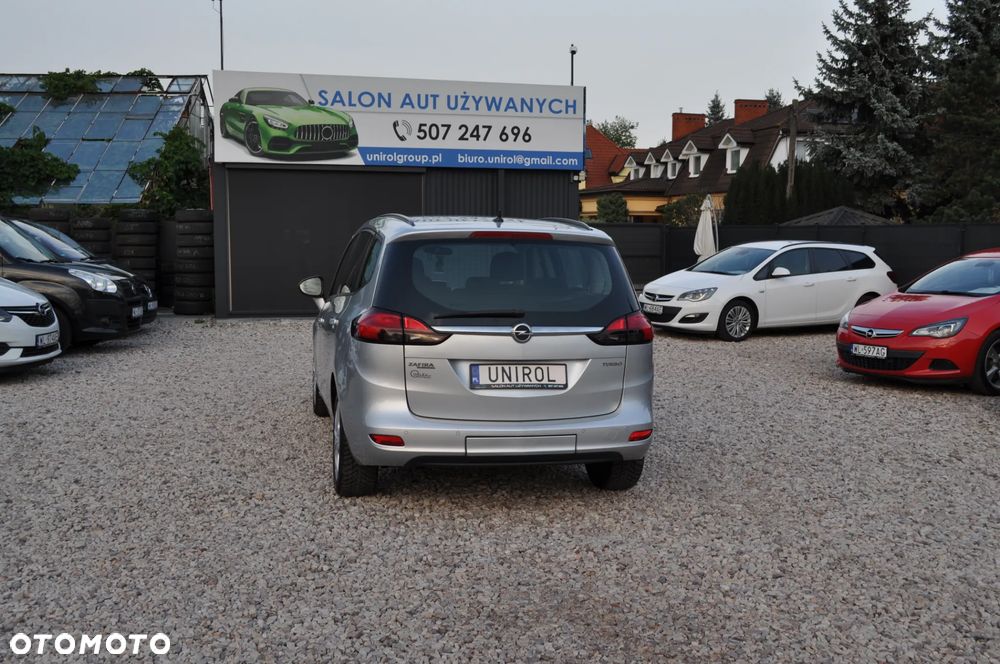 Opel Zafira Tourer 1.4 Turbo Selection - 9