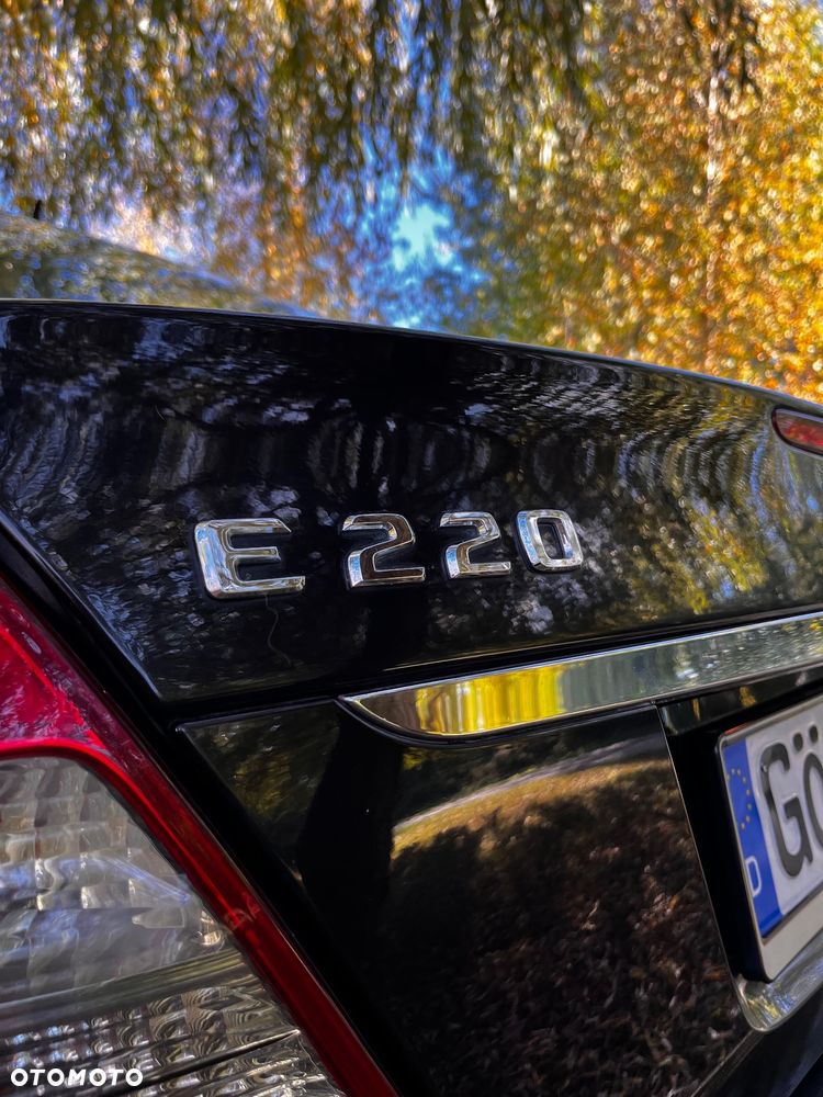 Mercedes-Benz Klasa E 220 CDI Automatik Avantgarde DPF BusinessEDITION - 3