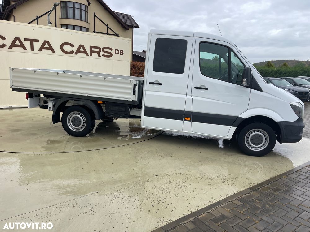 Mercedes-Benz Sprinter Doka 316  2.2CDI  6LOCURI  AUTOMAT - 4