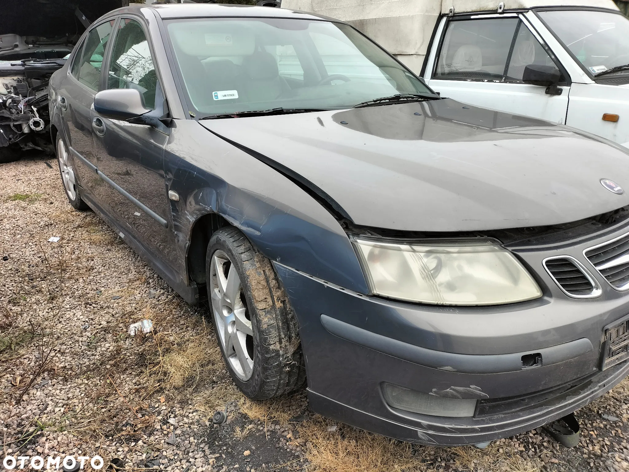 LAMPA TYŁ TYLNA LEWA PRAWA SAAB 9-3 II SEDAN PRZED LIFT - 8