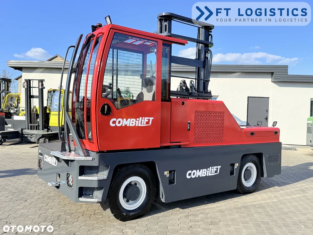 Combilift WÓZEK BOCZNY | COMBILIFT C5000FSL | DIESEL | DUPLEX 4040MM | POZYCJONER WIDEŁ | REGULOWANA WIDŁA | STAN IDEALNY | Szeroka oferta wózków czterokierunkowych i bocznych, dopasowanych do różnorodnych potrzeb i zastosowań - 3