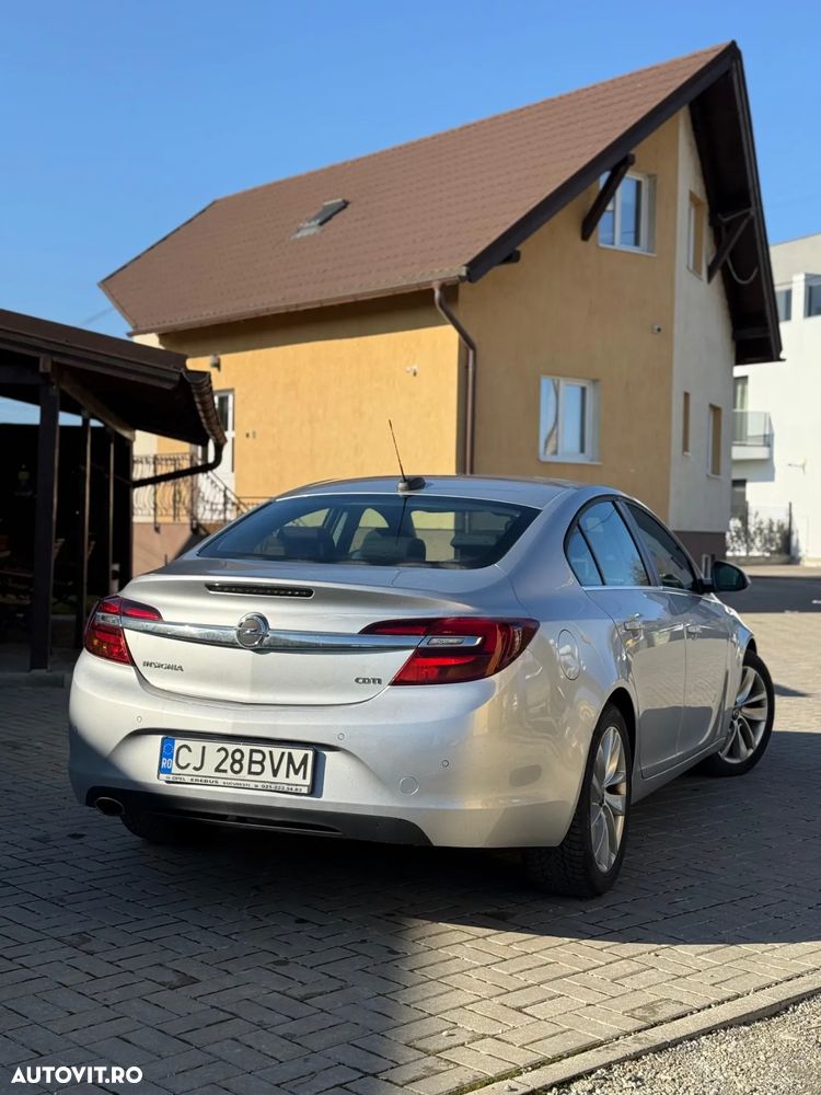 Opel Insignia 2.0 CDTI ECOTEC Start/Stop Edition - 4