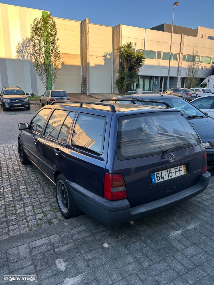 VW Golf Variant 1.9 D CL - 1