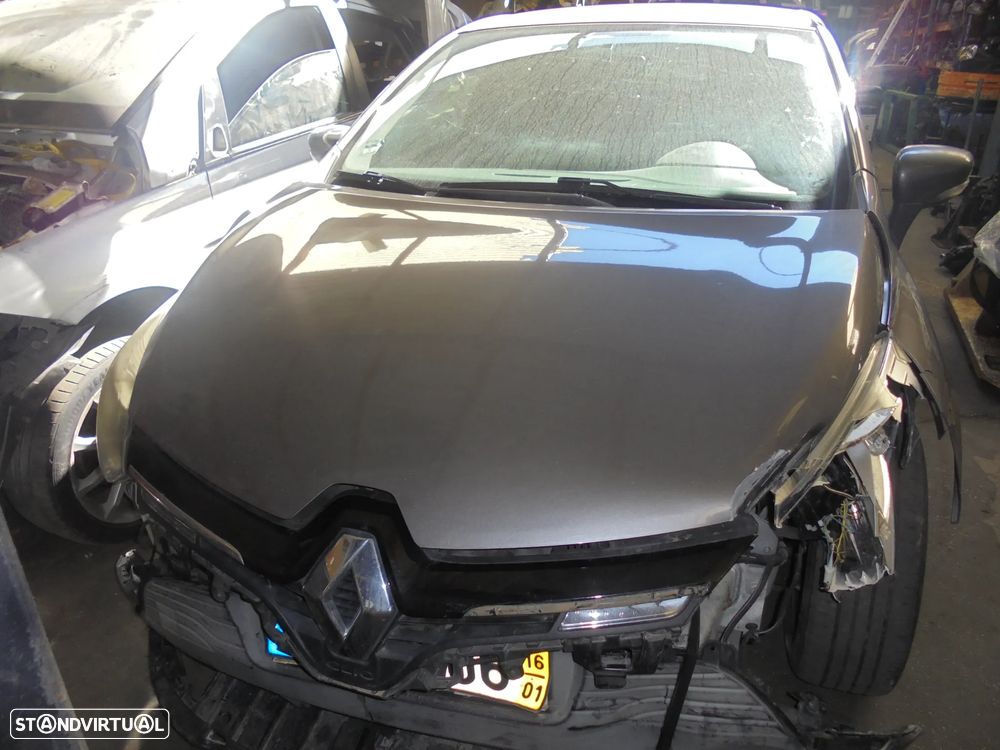 RENAUT CLIO 1.5 2016 PARA PEÇAS - 4