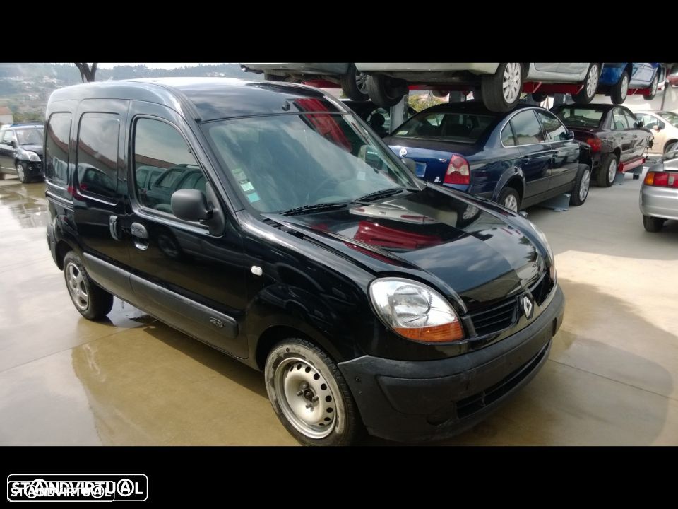 Traseira/Frente/Interior Renault Kangoo DCI 2006 - 1