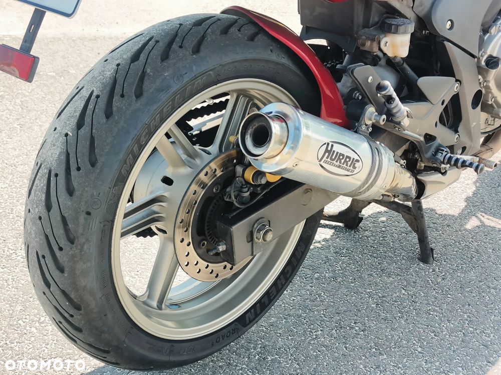 Honda CBF - 21