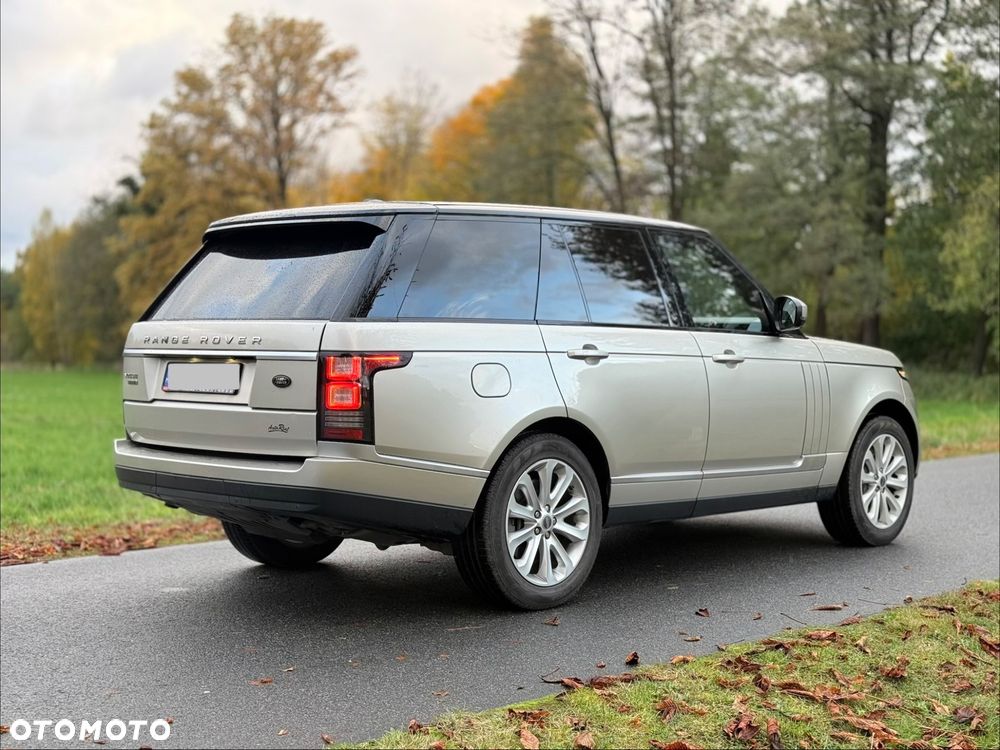 Land Rover Range Rover 4.4SD V8 LWB Vogue - 4