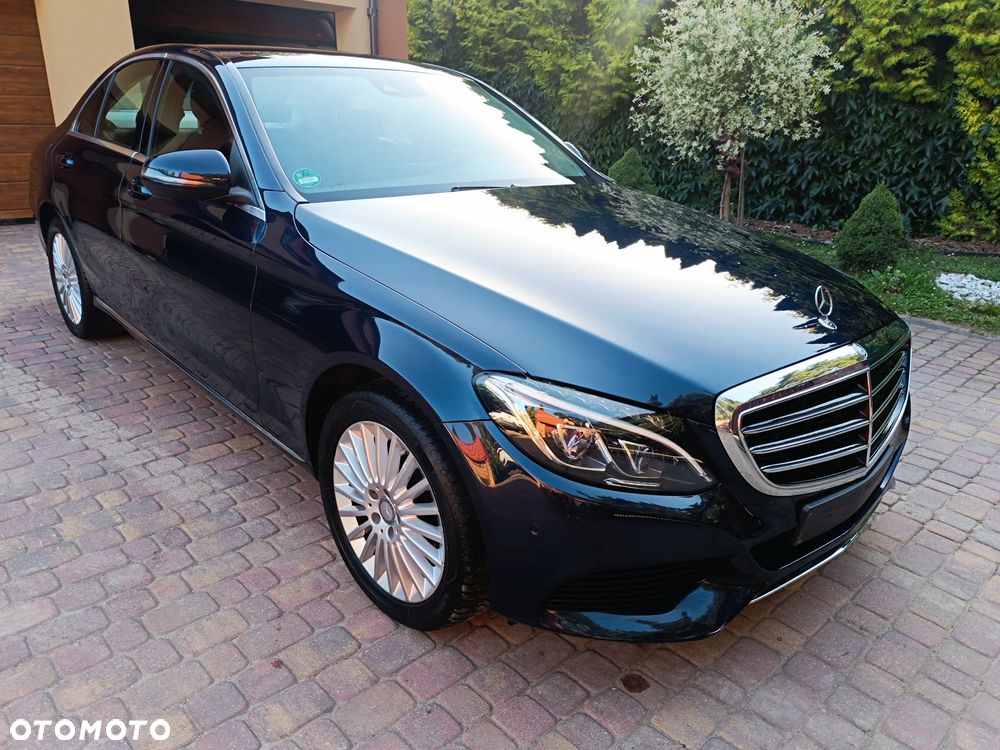 Mercedes-Benz Klasa C 180 7G-TRONIC Exclusive - 5