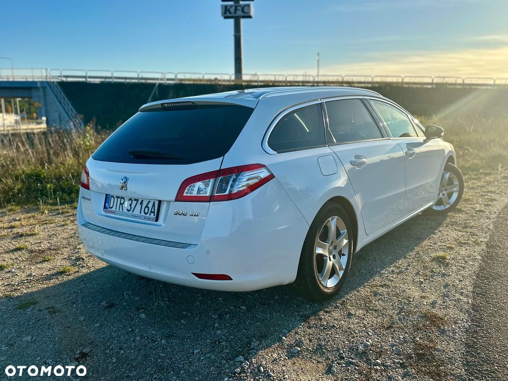 Peugeot 508 - 2