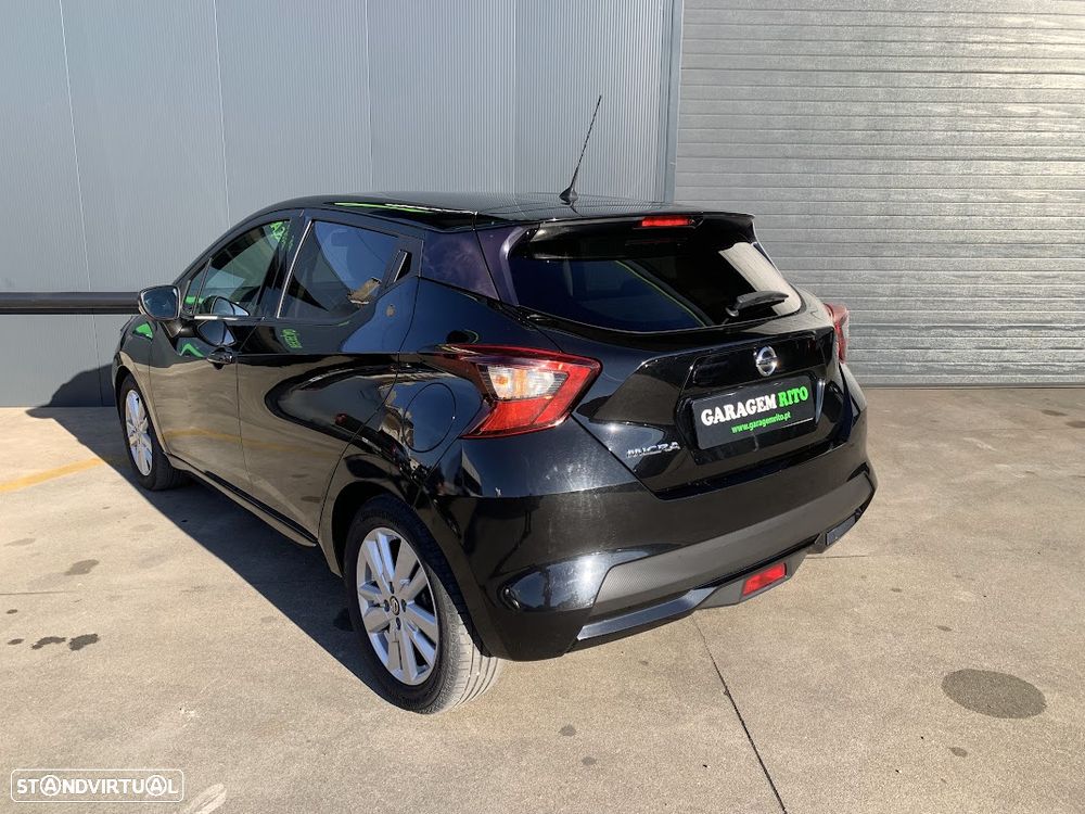 Nissan Micra 1.0 IG-T N-Connecta - 4