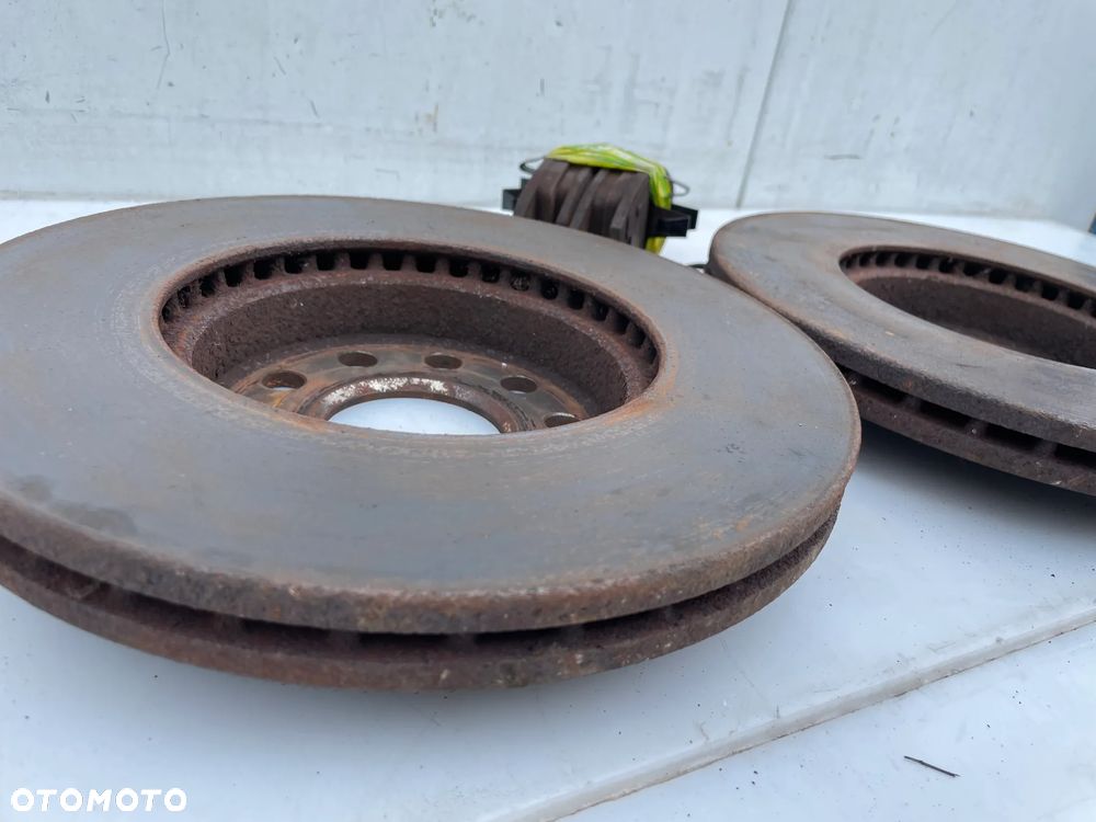 TARCZE HAMULCOWE KLOCKI PRZÓD VW GOLF V AUDI A3 8P 5X112 288MM - 8
