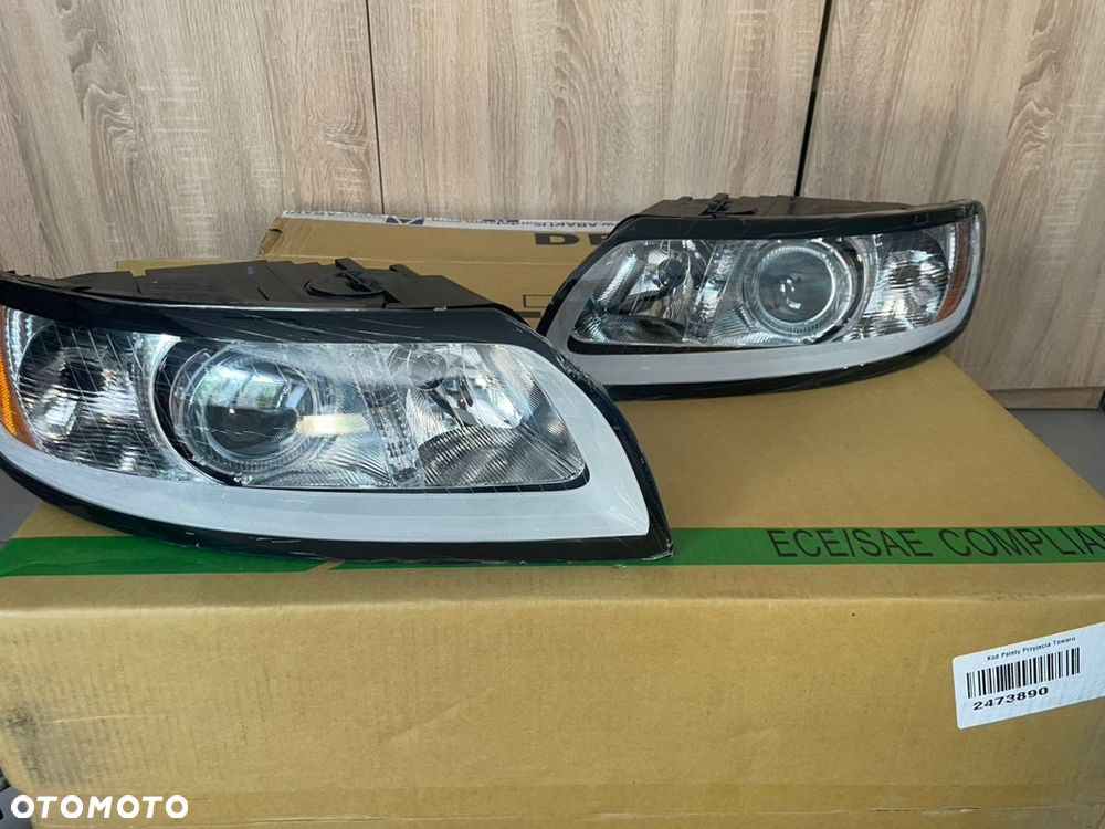 Volvo V50 S40 II reflektor przód nowy !!! - 1