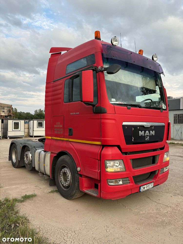 MAN TGX 26.440 - 2