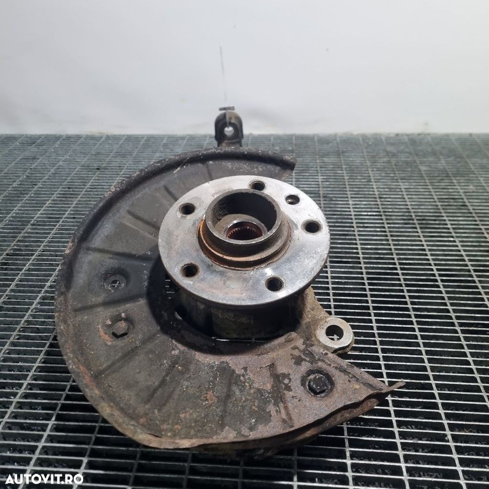 Fuzeta dreapta fata Volkswagen Touareg 7L 2.5 TDI 2003 - 2006 Automata BAC (1460) Diesel ... - 3
