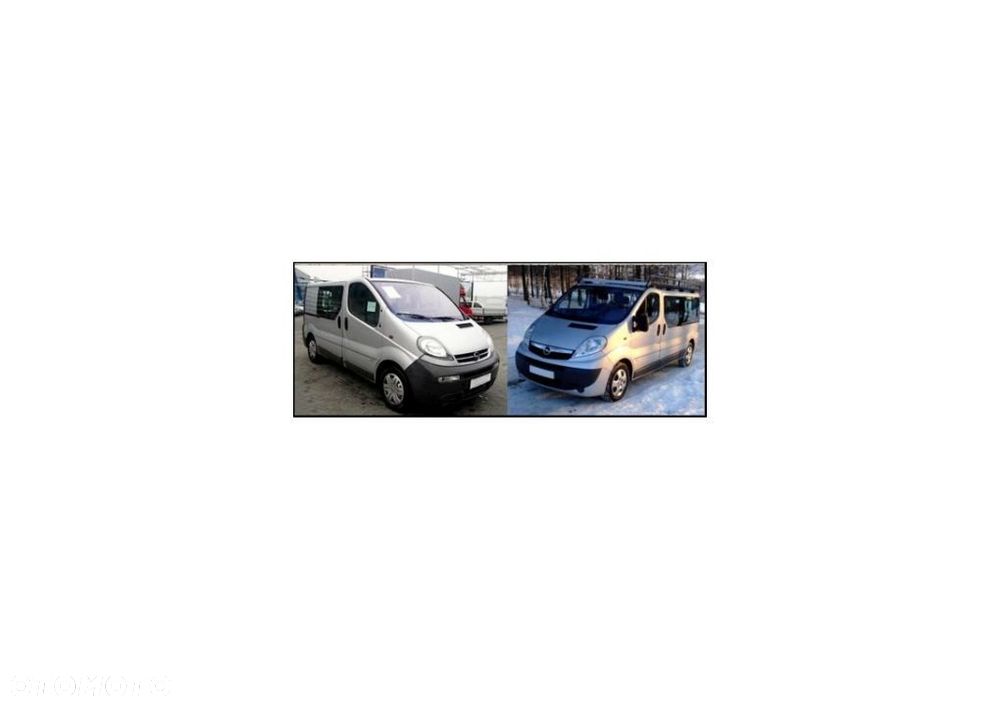 Nowy Kompletny Hak Holowniczy + Wiązka Renault Trafic + Opel Vivaro + Nissan Primastar od 01 do 13 - 7