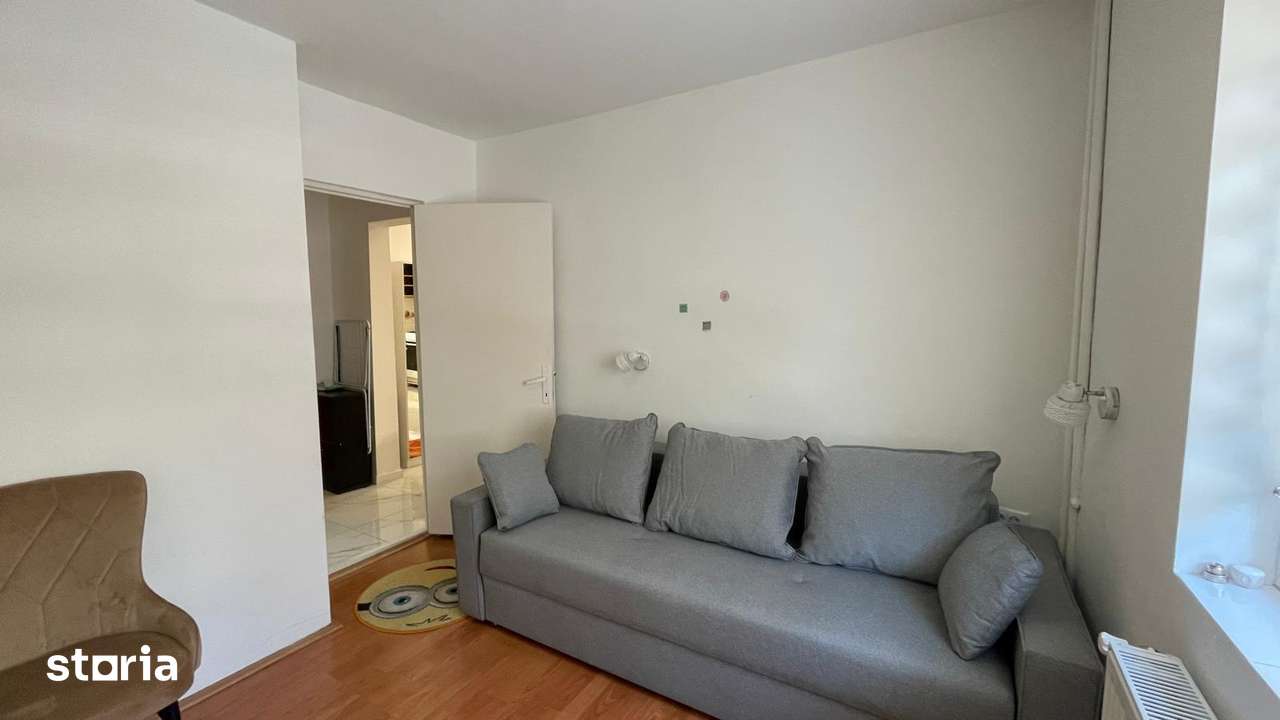 2 camere,modern,bloc izolat,parcare,Grigorescu,zona F.Stiinta Mediului — fotografia 3