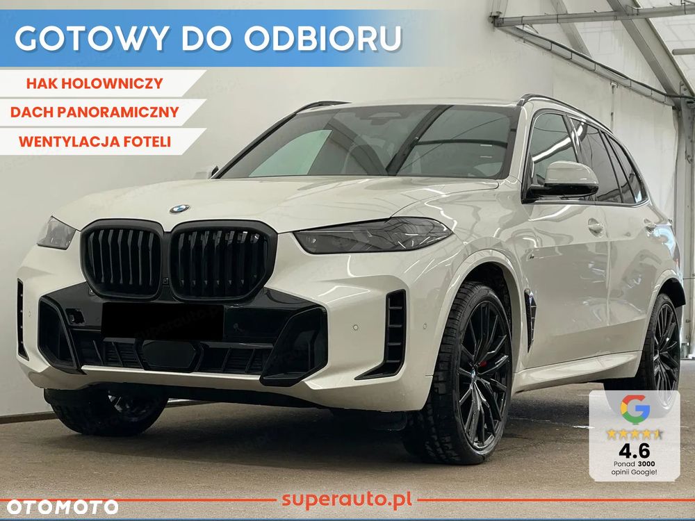 BMW X5 xDrive40d mHEV M Sport sport - 2
