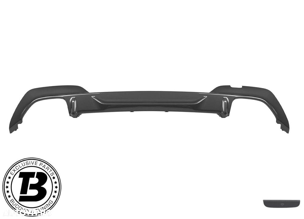 Pachet Exterior compatibil cu BMW Seria 3 G20 M340I Design - 21