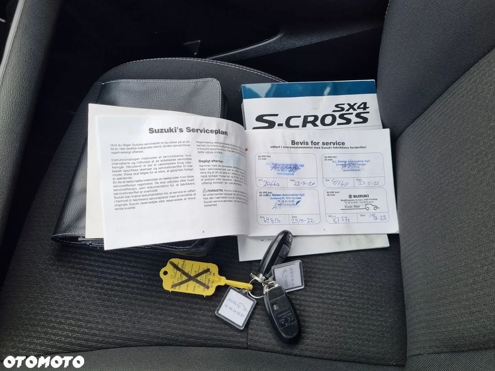 Suzuki SX4 S-Cross 1.4 Boosterjet Comfort - 21