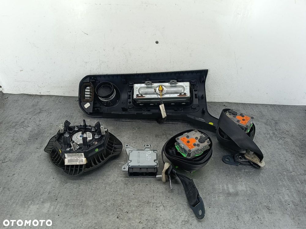 ZESTAW PODUSZEK AIRBAG, PASY PRZÓD PEUGEOT PARTNER II 96815085XX 96815086XX - 8