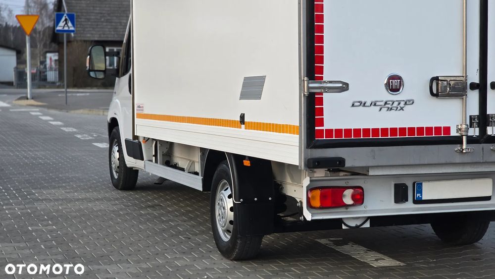 Fiat DUCATO MAXI ❗️DUŻY KONTENER / IZOTERMA 8EP MRAUTO / PODUSZKI PNEUMATYCZNE / SALON POLSKA / 1 WŁ / PO DUŻYM SERWISIE / TEMPOMAT / NAVI / PODUSZKI PNEUMATYCZNE / JAK NOWY ❗️❗️ - 17