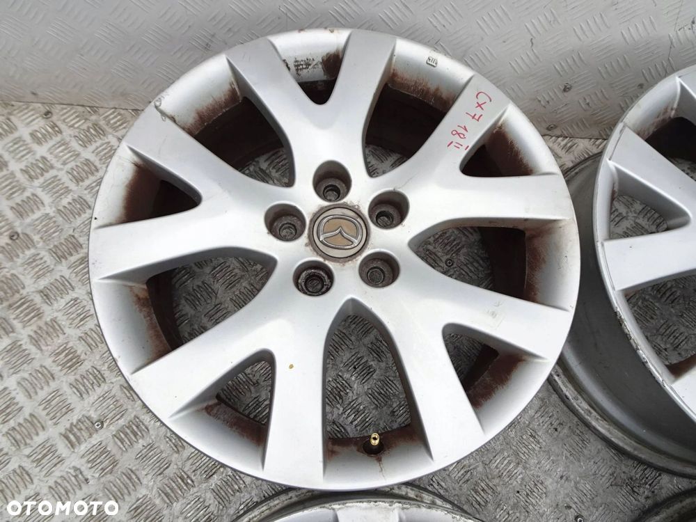 alufelgi kpl. mazda cx-7 18" 5x114.3 50 et - 14